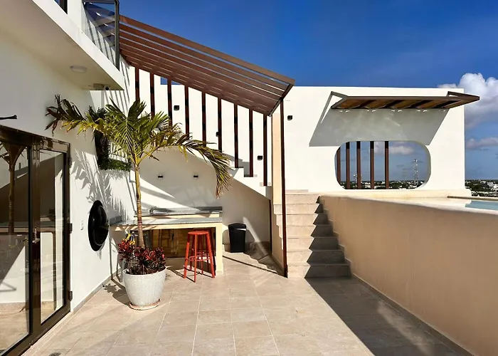 Itzamna Balcony Deluxe * Playa del Carmen