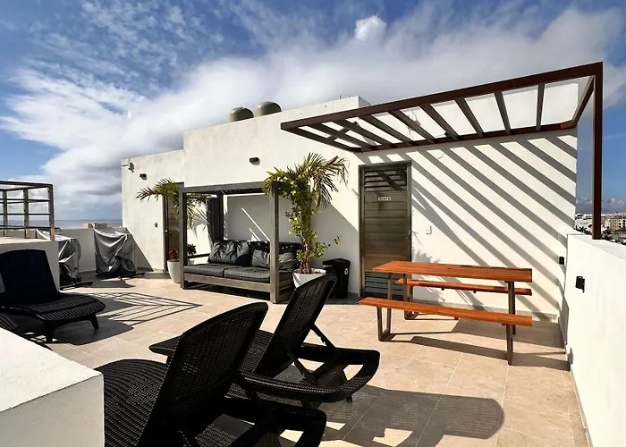 Itzamna Balcony Deluxe Apartamento